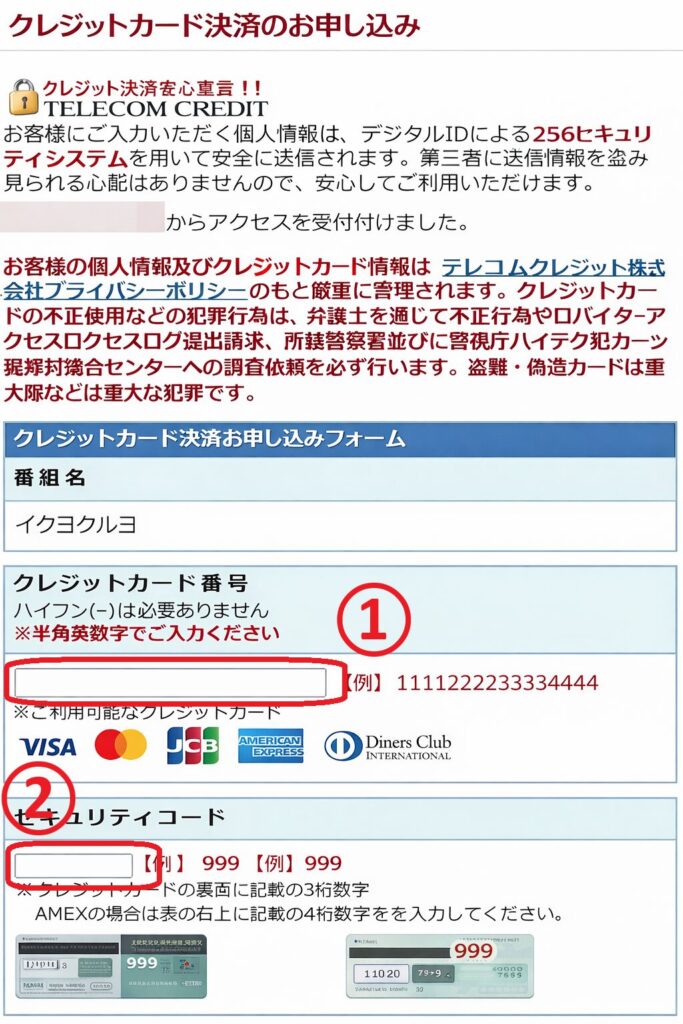 選択した後は、画面の案内に従って必要事項を入力し、少額のポイント（※1000円分など）を購入することで年齢確認が完了します。